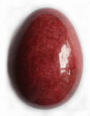 Himalayan Marble Red Egg (Large) | Crystal Carvings | Polished Crystal Eggs
