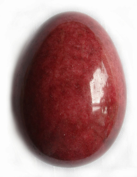 Himalayan Marble Red Egg (Large) | Crystal Carvings | Polished Crystal Eggs