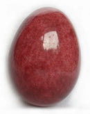 Himalayan Marble Red Egg (Large) | Crystal Carvings | Polished Crystal Eggs