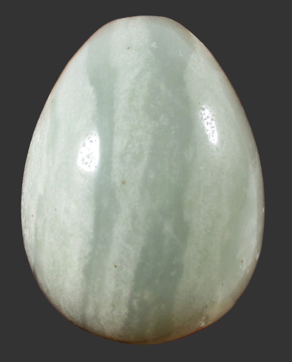 Amazonite Egg | Crystal Carvings | Polished Crystal Eggs