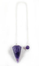 Chevron Amethyst Pendulum | Dowsing | Pendulums for dowsing
