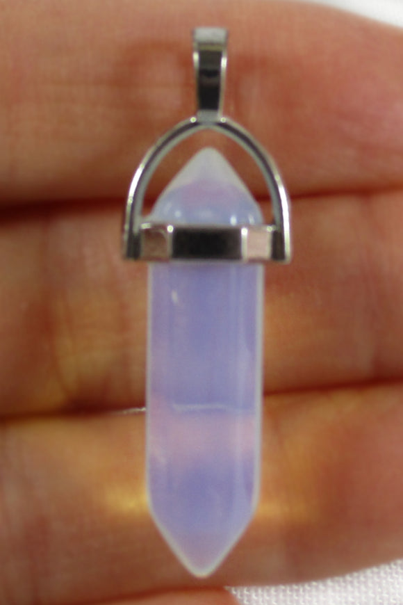 Opalite Point Pendant | Crystal Jewellery | Point Pendants