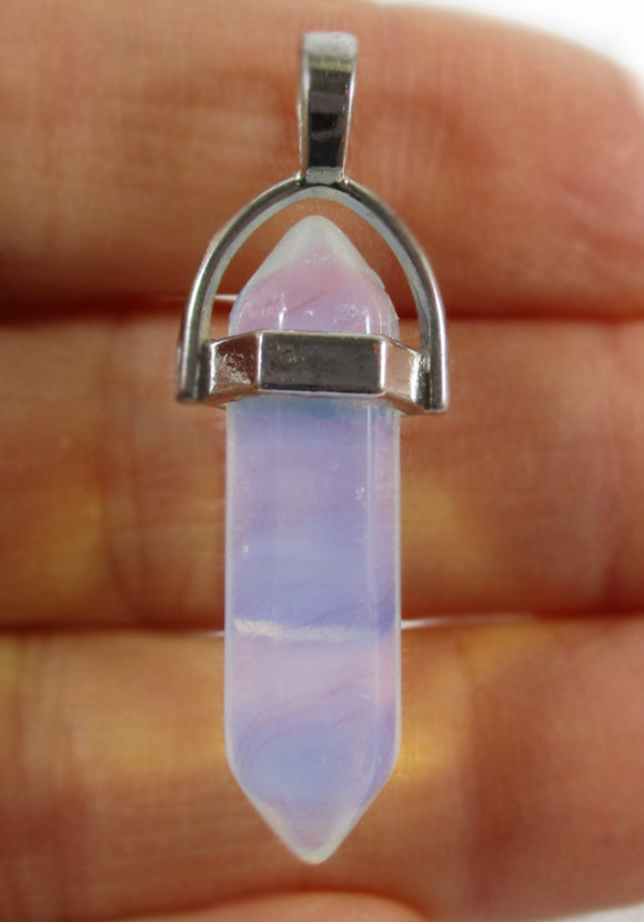 Opalite Point Pendant | Crystal Jewellery | Point Pendants