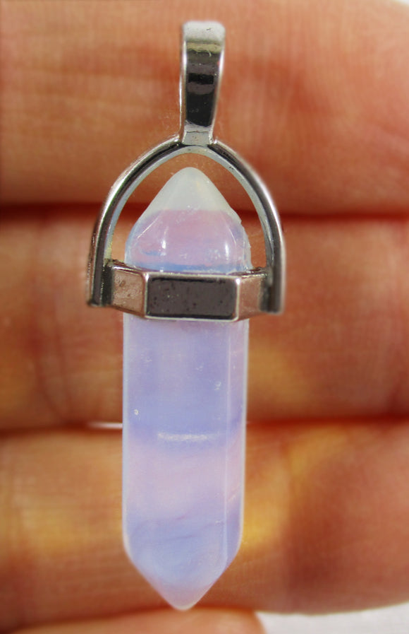 Opalite Point Pendant | Crystal Jewellery | Point Pendants