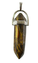 Tigers Eye Point Pendant | Crystal Jewellery | Point Pendants
