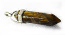 Tigers Eye Point Pendant | Crystal Jewellery | Point Pendants