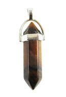 Tigers Eye Point Pendant | Crystal Jewellery | Point Pendants