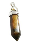 Tigers Eye Point Pendant | Crystal Jewellery | Point Pendants