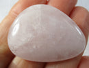 Rose Quartz Crystal Thumb Stone | Cut & Polished Crystals | Polished Crystal Thumb Stones