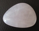 Rose Quartz Crystal Thumb Stone | Cut & Polished Crystals | Polished Crystal Thumb Stones