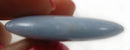 Angelite Thumb Stone | Cut & Polished Crystals | Polished Crystal Thumb Stones
