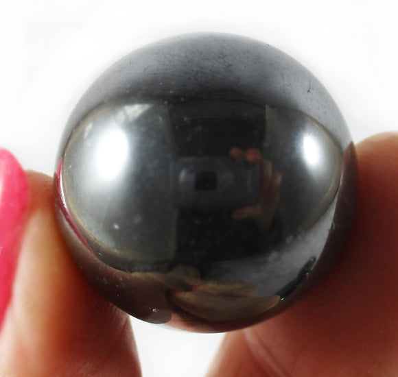 Haematite Sphere (Small) | Crystal Carvings | Polished Crystal Spheres