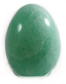 Green Fluorite Egg | Crystal Carvings | Polished Crystal Eggs