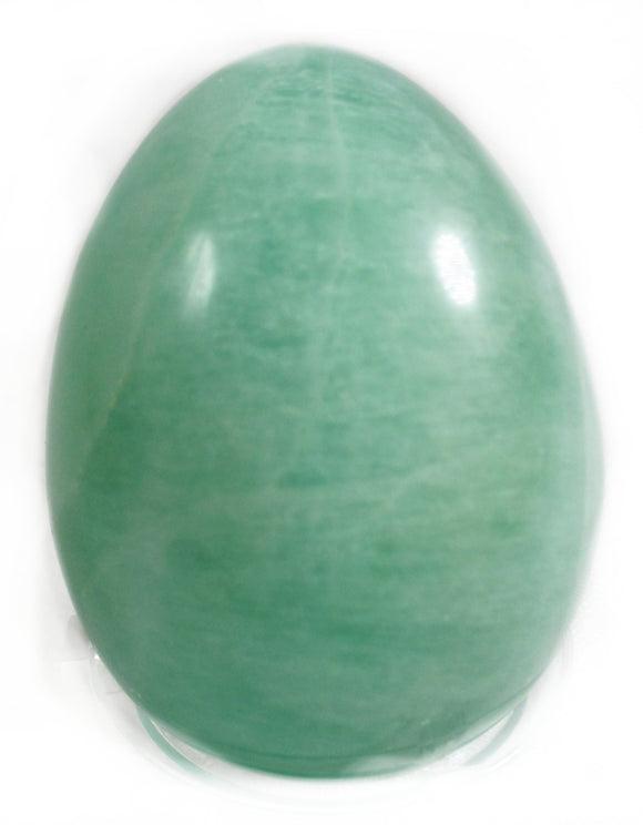 Green Fluorite Egg | Crystal Carvings | Polished Crystal Eggs