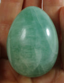 Green Fluorite Egg | Crystal Carvings | Polished Crystal Eggs