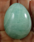 Green Fluorite Egg | Crystal Carvings | Polished Crystal Eggs