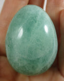 Green Fluorite Egg | Crystal Carvings | Polished Crystal Eggs