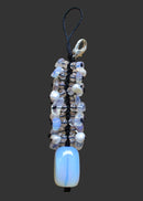 Opalite Healing Crystal Clip-on | Keyrings & Clip-On Crystals