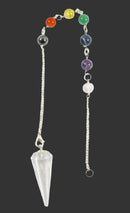 Chakra Pendulum and XL Bracelet | Dowsing | Pendulums for dowsing