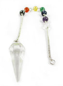 Chakra Pendulum and XL Bracelet | Dowsing | Pendulums for dowsing