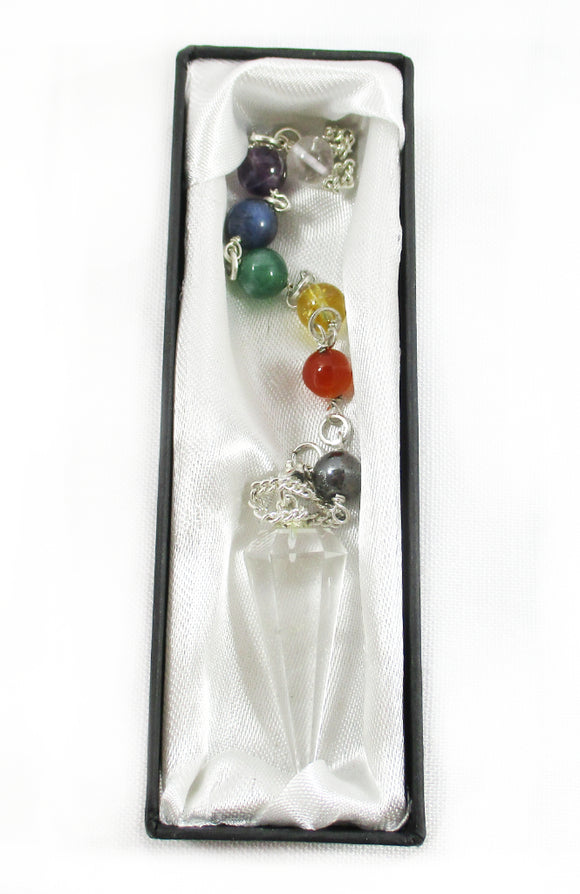 Chakra Pendulum and XL Bracelet | Dowsing | Pendulums for dowsing