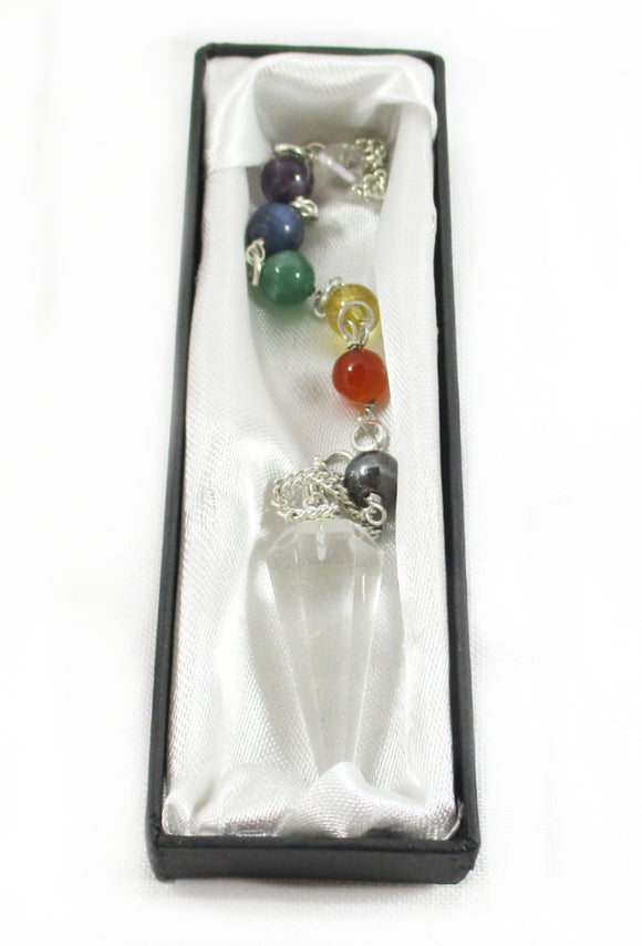 Chakra Pendulum and XL Bracelet | Dowsing | Pendulums for dowsing