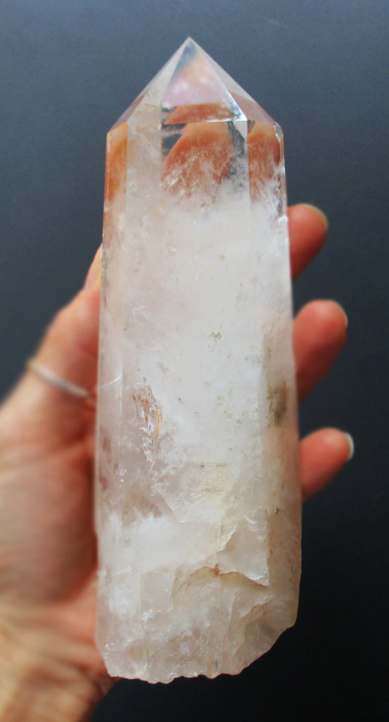 Quartz Point (Large) | Cut & Polished Crystals | Crystal Obelisks & Natural Points