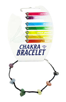 Chakra String Bracelet | Crystal Jewellery | Gemstone Bracelets