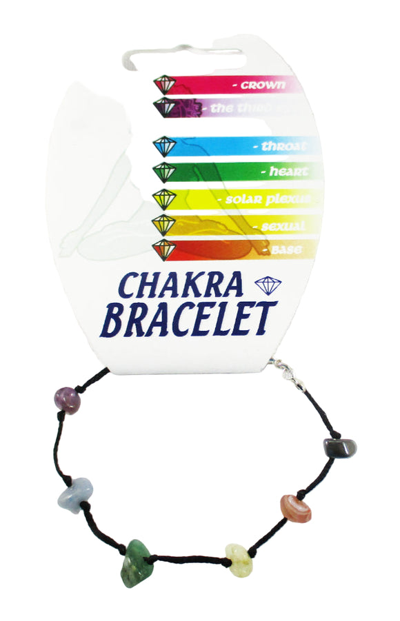 Chakra String Bracelet | Crystal Jewellery | Gemstone Bracelets