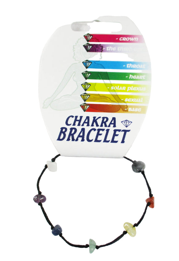 Chakra String Bracelet | Crystal Jewellery | Gemstone Bracelets