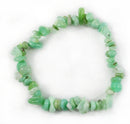 Chrysoprase Chip Bracelet | Crystal Jewellery | Gemstone Bracelets