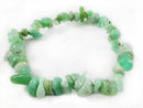 Chrysoprase Chip Bracelet | Crystal Jewellery | Gemstone Bracelets
