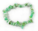 Chrysoprase Chip Bracelet | Crystal Jewellery | Gemstone Bracelets