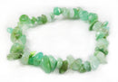 Chrysoprase Chip Bracelet | Crystal Jewellery | Gemstone Bracelets