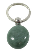 Lucky Aventurine key Ring | Others | Keyrings & Clip-On Crystals