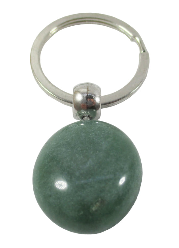 Lucky Aventurine key Ring | Others | Keyrings & Clip-On Crystals