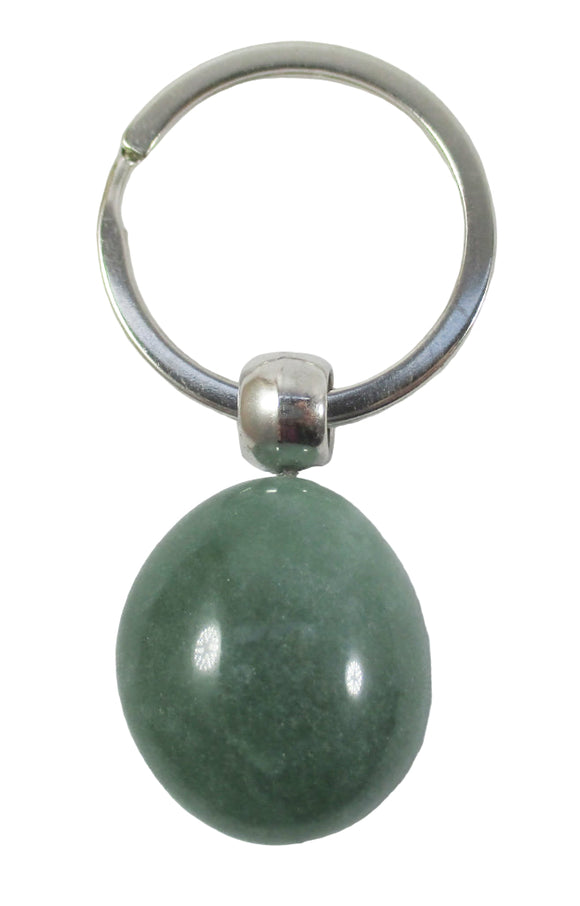 Lucky Aventurine key Ring | Others | Keyrings & Clip-On Crystals