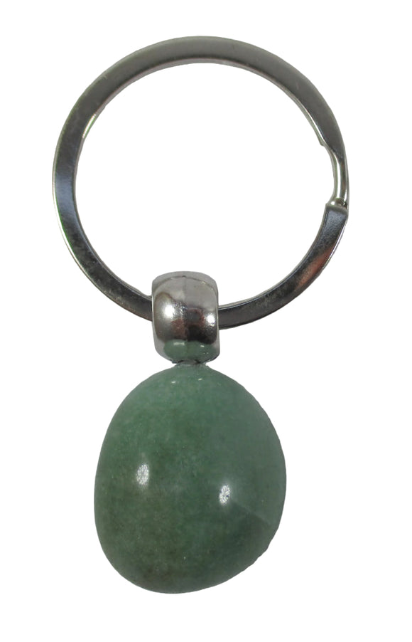 Lucky Aventurine key Ring | Others | Keyrings & Clip-On Crystals