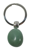 Lucky Aventurine key Ring | Others | Keyrings & Clip-On Crystals