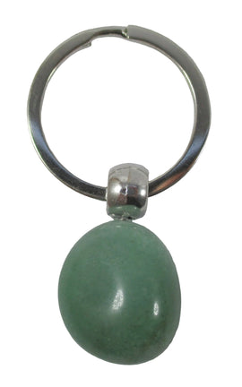 Lucky Aventurine key Ring | Others | Keyrings & Clip-On Crystals