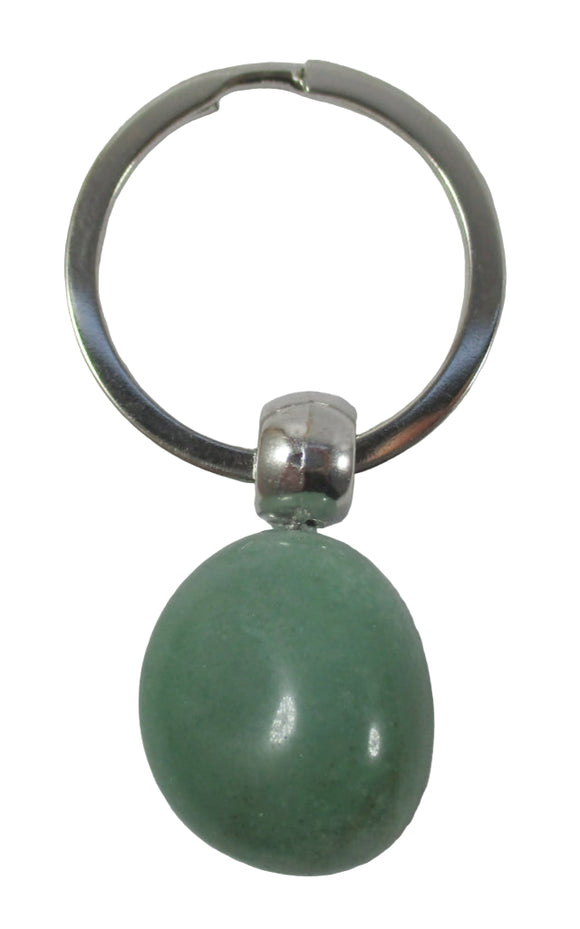 Lucky Aventurine key Ring | Others | Keyrings & Clip-On Crystals