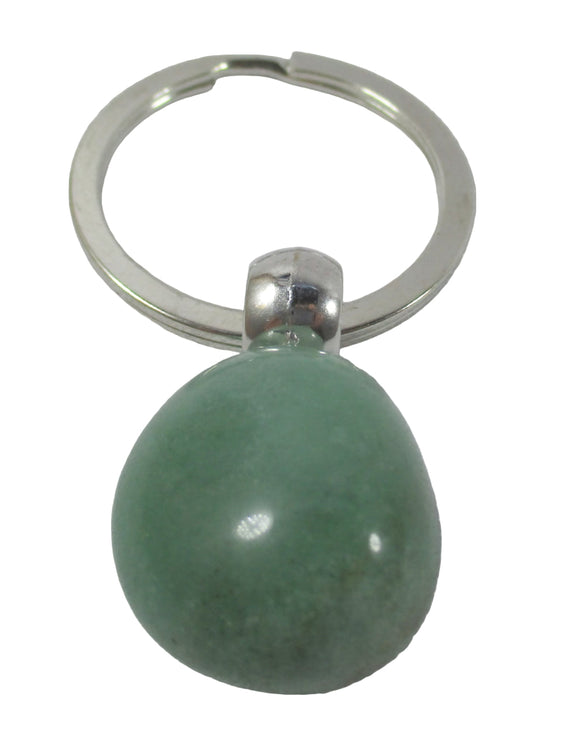 Lucky Aventurine key Ring | Others | Keyrings & Clip-On Crystals