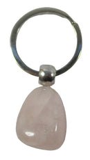 Rough Rose Quartz Keyring REDUCED | Others | Keyrings & Clip-On Crystals