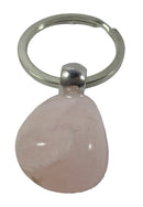 Rough Rose Quartz Keyring REDUCED | Others | Keyrings & Clip-On Crystals