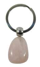 Rough Rose Quartz Keyring REDUCED | Others | Keyrings & Clip-On Crystals
