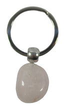 Rough Rose Quartz Keyring REDUCED | Others | Keyrings & Clip-On Crystals