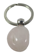 Rough Rose Quartz Keyring REDUCED | Others | Keyrings & Clip-On Crystals