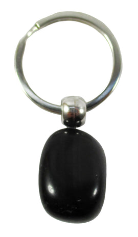 Black Obsidian Key Ring | Others | Keyrings & Clip-On Crystals
