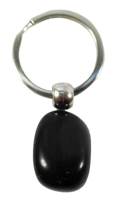 Black Obsidian Key Ring | Others | Keyrings & Clip-On Crystals