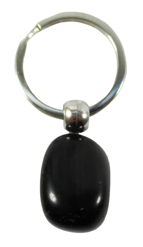 Black Obsidian Key Ring | Others | Keyrings & Clip-On Crystals